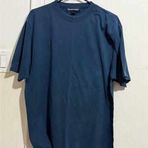 Denver Hayes Men's Dark Navy Short Sleeve Crew Tee